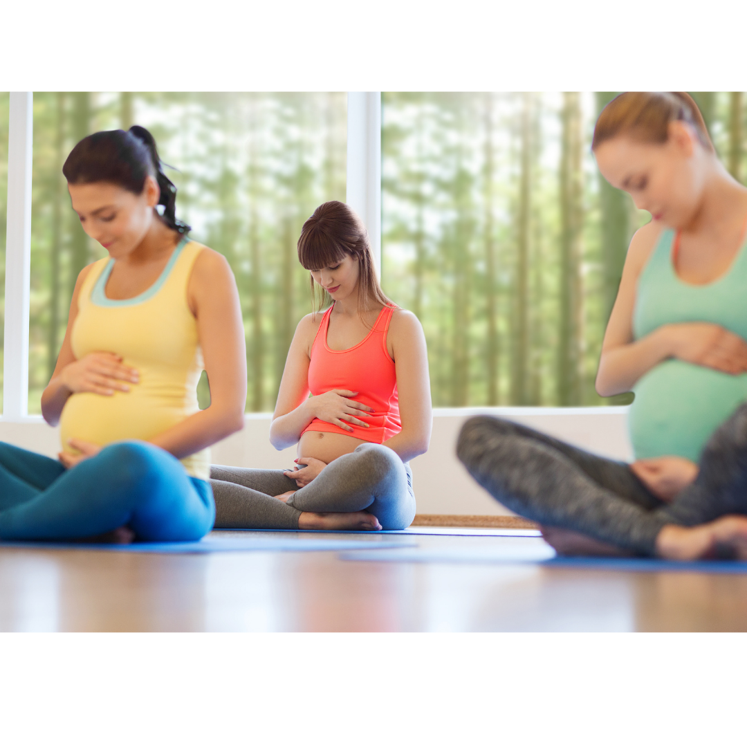 Nurturing Pregnancy Yoga - Nurture & Bloom Ltd