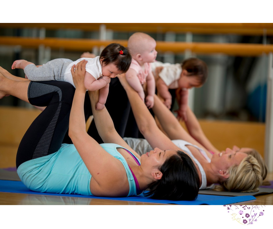 Baby Yoga - Nurture & Bloom Ltd